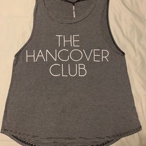 The Hangover Club Muscle Tank